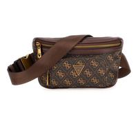 GUESS Vezzola Smart Compact Bum Bag Brown / Ochre