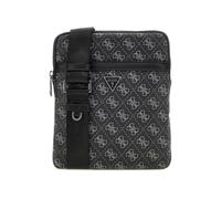 GUESS Vezzola Smart Crossbody Flat Bag Dark Black