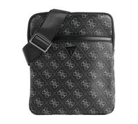 Guess - Vezzola Smart Flat Crossbody - -Bags -Uomo -Nero -ONE SIZE