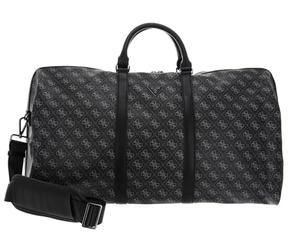 GUESS Vezzola Smart Weekender Dark Black