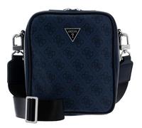 GUESS Vezzola Smart Zip Around Crossbody Blue