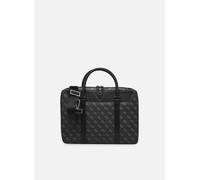 Guess - VEZZOLA SMRT DOC CASE W HNDLS Nero - Porta PC T.U Nero