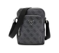 Guess Milano Eco Borsa a tracolla antracite, pelle sintetica, uomo