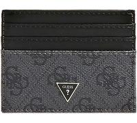 GUESS Vezzola Uomo Smart Porta Carte di Credito IN Nero Multi