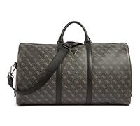 Guess Vezzola Weekender, Borsa Donna, Dark Black, Taglia unica