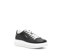 scarpa donna GUESS vibo sneakers in pelle BLACK BROWN 36 scelta=P BLACK BROWN F