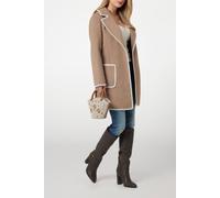 GUESS Victoire Wrap Belt C Wet Sand Multi Taglia: S | Giacche Outlet | Donna | Marrone