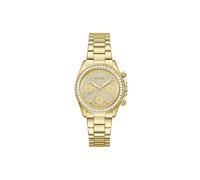 GUESS Victoria GW1037L2 - Orologio da polso da donna, in acciaio INOX e oro