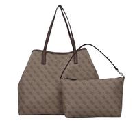 BORSA DONNA GUESS eco victtoria borsa tote grande LATTE LOGO/BROWN ND MAR 366086