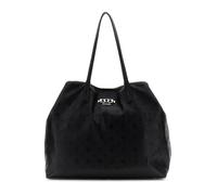 GUESS borsa shopper Victtoria 2 in 1 Tote Black Logo