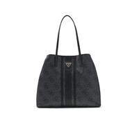 GUESS borsa shopper Victtoria 2 in 1 Tote L Coal Logo