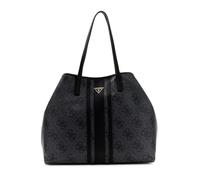 Guess borsa shopper Victtoria 2-in-1 Tote L Coal Logo
