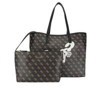 Guess Vikky Borsa A Mano Tote Da Donna In Marrone