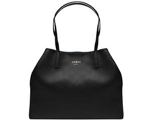 Guess Vikky, Borsa Tote Donna, Nero (Black/Bla), 39.5x31x18 cm W x H L