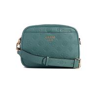 GUESS Vikky II - Borsa a tracolla per fotocamera, Logo Teal, taglia unica