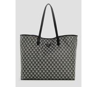 Guess Vikky II Grande Borsa Tote 2 In 1 Da Donna In Nero