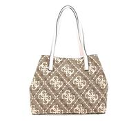 GUESS Vikky Large Tote, Borsa Donna, Latte Logo/Pale Rose, Unica