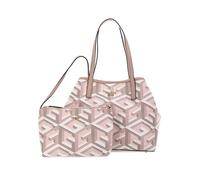 GUESS Vikky Large Tote, Borsa Donna, Logo Rosa Pallido, Unica
