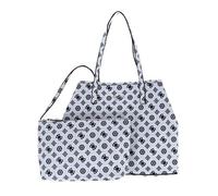 Guess Vikky Large Tote White/Black