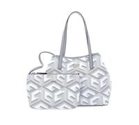 GUESS Vikky Tote, Borsa Donna, Stone Logo, Unica