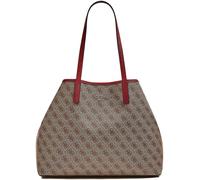 Guess Vikky Tote Con Pochette Borsa Da Donna In Marrone