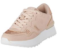 Guess VINNNA3, Scarpe con Lacci Donna, Blush, 37 EU