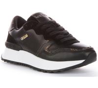 Guess Vinsa Bassa Logo Donna Trainer Nero Bianco Taglia 3 - 8
