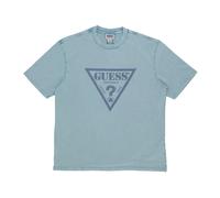 Guess - Vintage Triangle Tee Aquatic Ocean Multi - - Tops - Uomo - Blu - M