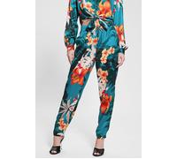 GUESS Viola Jogger Pants Hawaian Susnet Print Taglia: XS | Pantaloni da tuta Outlet | Donna |