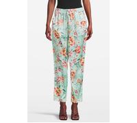 GUESS Viola Jogger Pants Rose Meadows Print Taglia: S | Pantaloni da tuta Outlet | Donna | Rosa