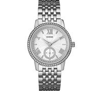 Akribos XXIV AK780BK Orologio da Polso al Quarzo, Analogico, Uomo, Pelle, Nero