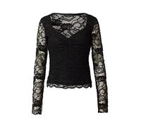 GUESS W2BP31KBE10-JBLK Camicia, Jet Black A996, XS Donna