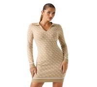 Guess W5BK25Z3JD2-FNI4 Vestito Donna, Multicolore, M