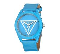 Orologio Donna Guess Lip Gloss W65014L4 Vernice Azzurro