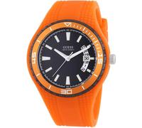 GUESS W95143G5 OROLOGIO UOMO ARANCIONE DATA 46mm LIST. 99€ SOTTOCOSTO