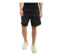 Guess - Washed Denim Drawstring Shorts - - Shorts - Uomo - Nero - W30