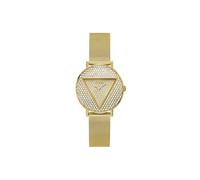 Guess Orologio Donna Iconic GW0302L2 Swarovski Cristalli Oro Nuovo