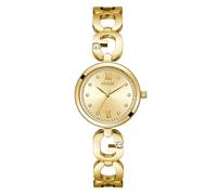 GUESS Orologio Analogico al Quarzo Unisex Adulti con Cinturino in Acciaio Inossidabile GW0759L2