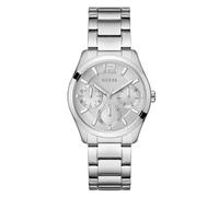 Guess Orologio da polso da donna ZOE acciaio inossidabile, argento