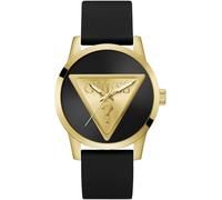 GUESS watches gents badge orologio Uomo Analogico Al quarzo con cinturino in Silicone GW0781G4