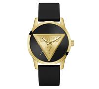 GUESS watches gents badge orologio Uomo Analogico Al quarzo con cinturino in Silicone GW0781G4