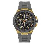 GUESS Orologio da polso da uomo R2 GW0803G1 silicone, gold, Bracciale