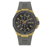 GUESS Orologio da polso da uomo R2 GW0803G1 silicone, gold, Bracciale