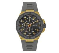 GUESS Orologio da polso da uomo R2 GW0803G1 silicone, gold, Bracciale