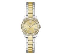 GUESS Orologio da donna GD Mini Luna GW0841L2 in acciaio inox bicolore