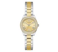 GUESS Orologio da donna Mini Luna GW0841L2 – Acciaio inox bicolore, Bracciale