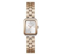 GUESS Orologio Analogico al Quarzo da Donna con Cinturino in Acciaio Inossidabile GW0865L3