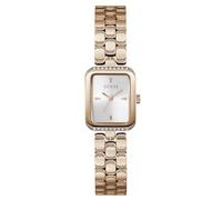 GUESS Orologio Analogico al Quarzo da Donna con Cinturino in Acciaio Inossidabile GW0865L3