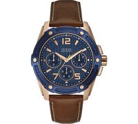 GUESS WATCH TIME 3 HANDS FLAGSHIP W0600G3 One Size