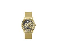 Guess Orologio Gadget GW0538G2 Analogico Oro Bracciale